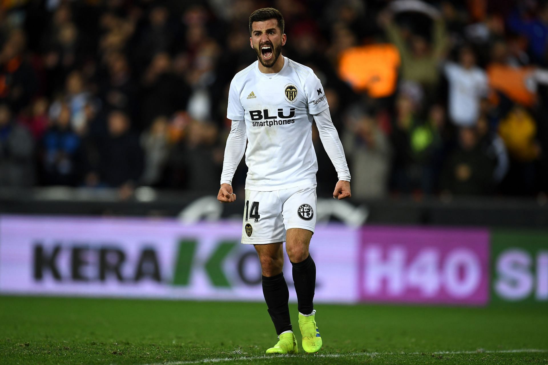 Gaya is heavily linked with Barcelona to replace Jordi Alba